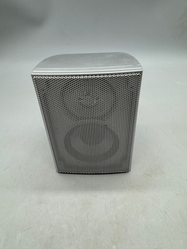 set of 4 Surround Sound Speaker System In Silver Finish works READ - Picture 5 of 24