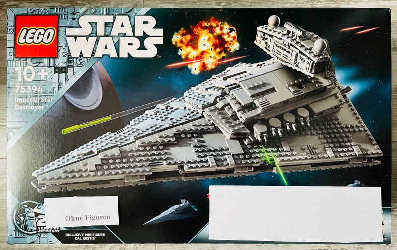 LEGO® Star Wars - Imperial Star Destroyer 75394 ⭐️NO Minifigures with Original Box⭐️