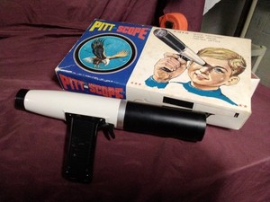 Pitt-scope 10x30scope From Japan