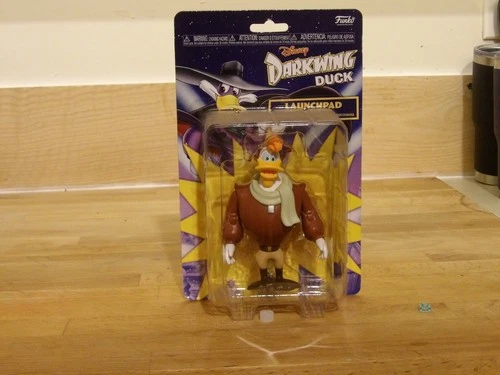 Funko Launchpad Collectible Action Figure from Disney Darkwing Duck - New
