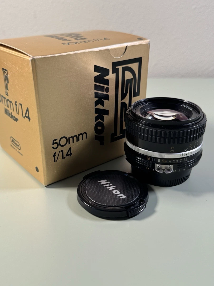 Nikon AI-S 50mm f/1.4 Camera Lenses for sale - eBay
