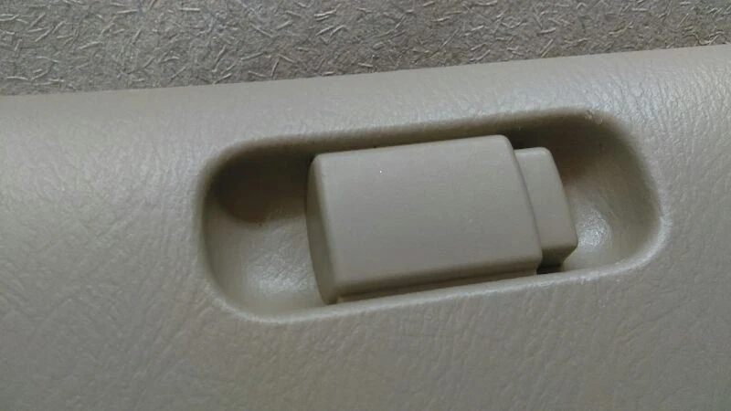 Guantera bronceada para Honda Civic K43-174580 2001 2002 2003 2004 2005 Foto 2 de 4