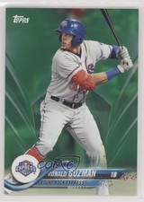 2018 Topps Pro Debut Green 69/99 Ronald Guzman #79 gg8