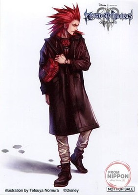 Axel Bromide Reservierungsbonus ''Kingdom Hearts III x Super Groupies''