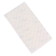 Silicone Anti-collision Pad Sound Dampening Bumpers Adhesive Pads