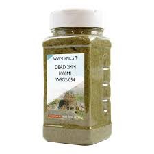 WWScenics WSG2-054 Dead Static Grass 1000ML