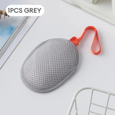 1 8Pcs New Foaming Soap Bag Net Mesh Massage Exfoliator Pouch Bathing Bubble Mak
