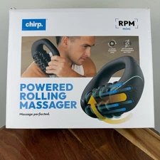 Chirp RPM Mini - Rolling Percussive Massager, Full Body Percussive Therapy, NOB