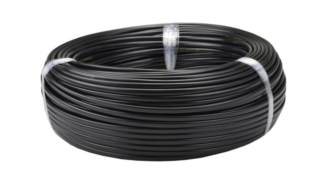 Przewód prądowy H03VVH2-F / OMYp 300 В 2x0,75, плоская царская линия электропередачи 25