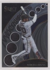 2021 Panini Select Moon Shots Marcell Ozuna #MS-3 11vc