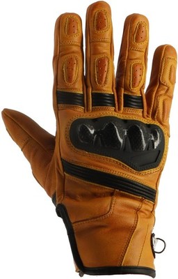Helstons Sport perforierte Motorrad Handschuhe, schwarz, 13