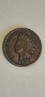 1901 Indian Head Cent Penny Antique US Copper Coin Collectible