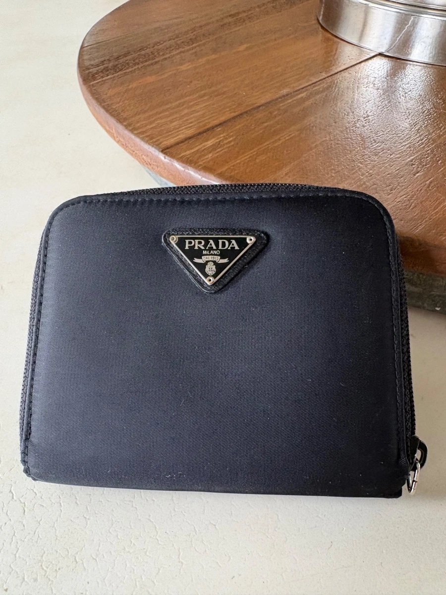 25+ prada tessuto wallet for sale | Updated Oct 2026