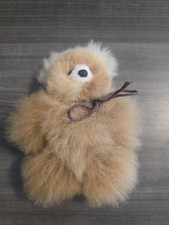 Super Soft Alpaca Teddy Bear Baby Alpaca Teddy 6' Small