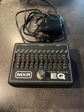 MXR M108 Ten Band EQ - Black 2010s - With 18V...