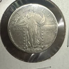 1917 D Type 2 Denver Mint Standing Liberty Quarter Nice 90% Silver Coin