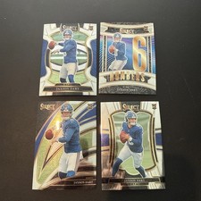 Jaxson Dart 4 Card 2025 Select 