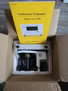 Weishi NO.1900 Timegrapher Uhrenwaage Mechanische Uhren Tester