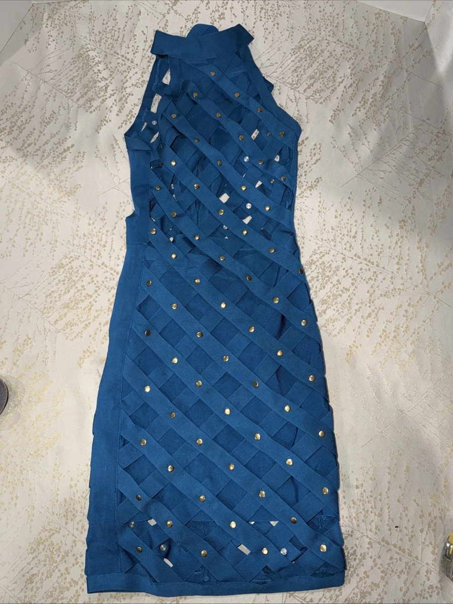 bebe Blue Dresses for Women for sale | eBay bebe Blue Dresses for Women for sale | eBay