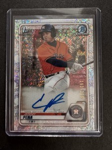 Jeremy Pena Autograph | eBay