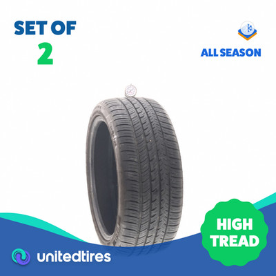 Set of (2) Used 235/40ZR18 Advanta HP Z-02 95W - 9/32