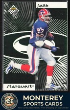 Antowain Smith / Skip Hicks 1998 UD Choice StarQuest/RookQuest Green #SR23