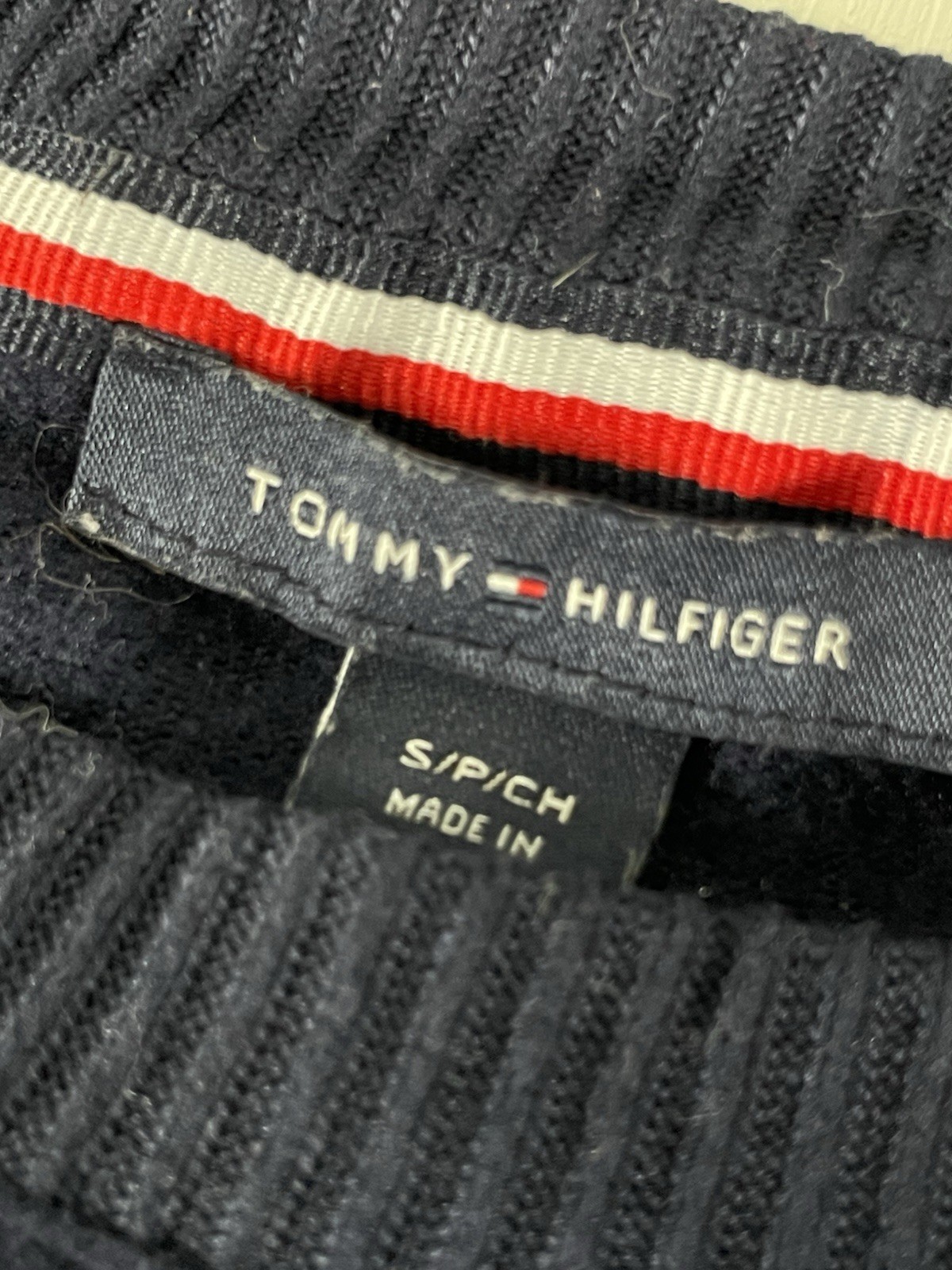 Tommy Hilfiger Sleepshirt Women S Blue Pullover Crew Neck Long Sleeve Sleepwear thumbnail 4