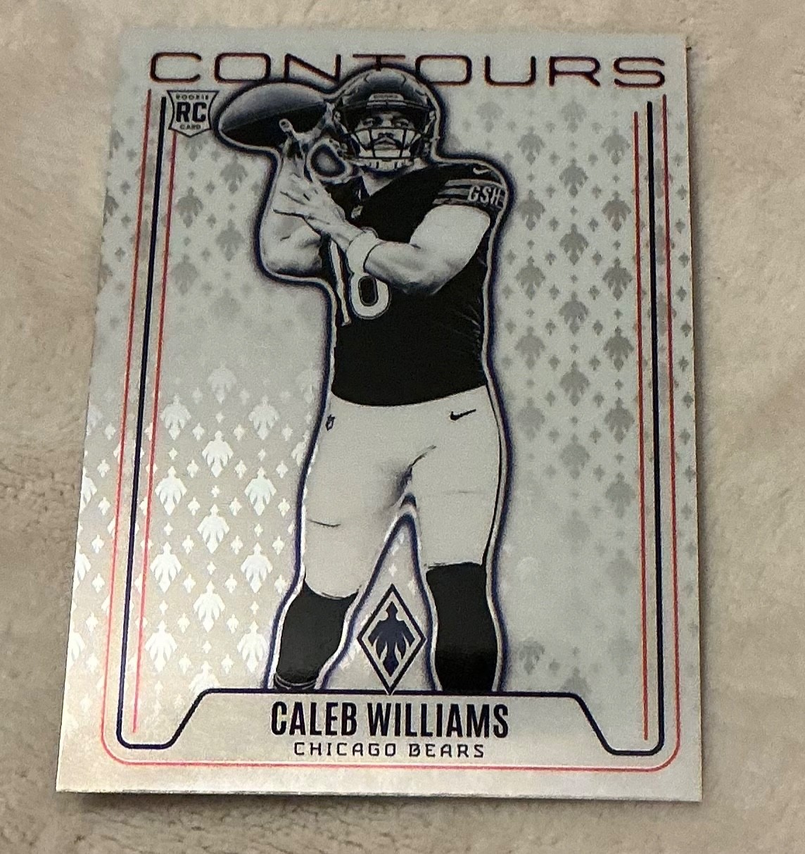 Caleb Williams Panini Phoenix 2024 Contours #CON-CWS