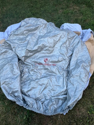porsche 911 car cover genuine oem factory Part#: PNA-506-996-OEM 996 - Picture 6 of 7