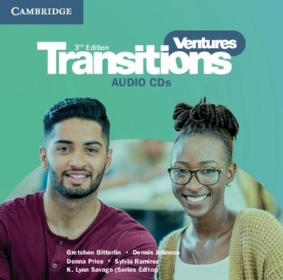 Ventures Transitions Level 5 Class Audio by Gretchen Bitterlin (English) Compact