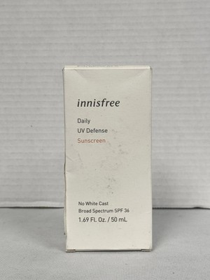 Innisfree Daily UV Defense Sunscreen SPF 36 1.69oz-EXP 26/9/26