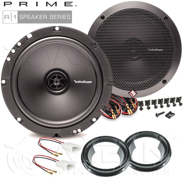 Rockford Auto Lautsprecher FüR Suzuki Swift Iv 2005-2010 Front Heck 90W #Aszn-image