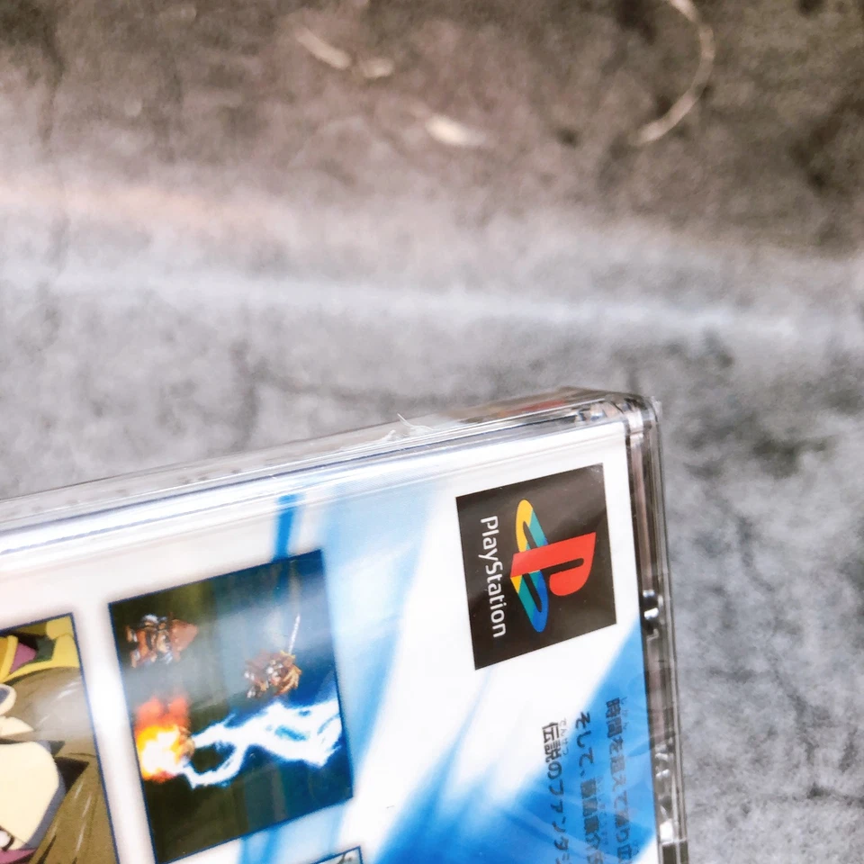 Playstation Tales of Phantasia PS1 Namco Sony Game Sealed New - Image 4 of 4