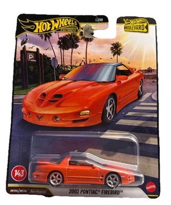 HOT WHEELS 2002 PONTIAC FIREBIRD TRANS AM BOULEVARD PREMIUM 2026