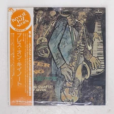 LESTER YOUNG PRES ON KEYNOTE MERCURY BT5253 Japan OBI VINYL LP