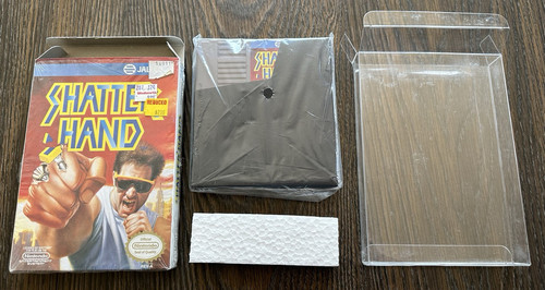 Shatterhand 100% komplett in Box CIB mit Factory Plastic! (Nintendo, NES 1991) 🔥 - Bild 3 von 24