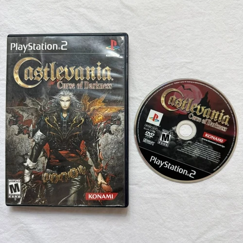 Castlevania Curse of Darkness - PS2 Game