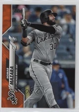 2020 Topps Wal-Mart Orange Border /99 Nomar Mazara #638 b4d