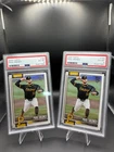 2026 Topps Series 1 - Paul Skenes #100 Pittsburgh Pirates 2 Card Lot BOTH PSA 6
