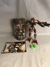 LEGO set 8904 Avak VINTAGE BIONICLE Piraka 100% complete w/ manual canister