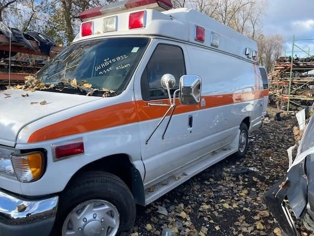 Passenger Front Seat Bucket Captains Cloth Fits 97-02 FORD E150 VAN 479244 Foto 2 de 4