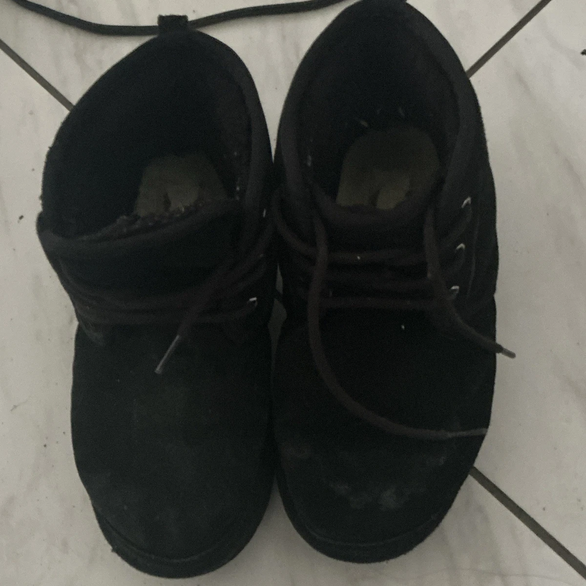 UGG Black Solid Boots for Men for Sale | Shop New & Used 