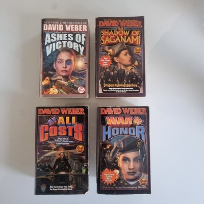 David Weber Baen Sci Fi American Import Paperbacks.