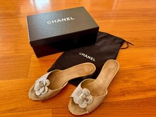 Chanel Pantoletten