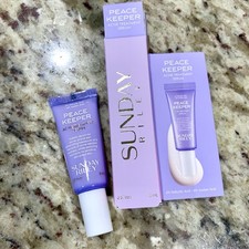 Sunday Riley Peace KEEPER Acne TREATMENT SERUM 0.27 Oz Travel Size