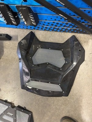 DRT motorsports RZR XP 1000 turbo hood scoop,