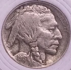 1913 Buffalo Nickel Raised Mound