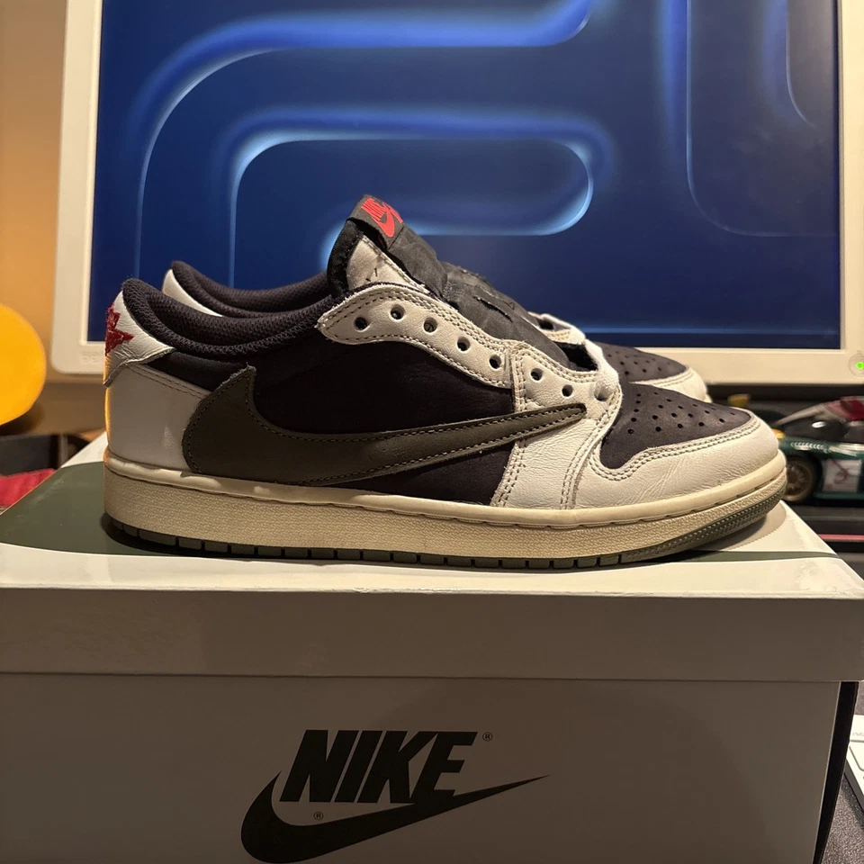 Nike Air Jordan 1 Low Travis Scott, Foto 2 von 5