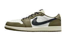 Air Jordan 1 Retro Low OG "Medium Olive"