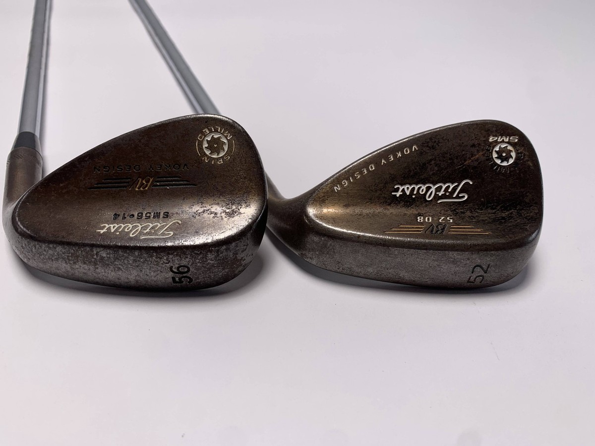 Titleist Vokey 300 SM4 Limited Copper Wedge Set 52*8 56*14 KBS